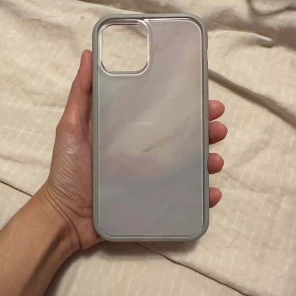 Rhinoshield Mod NX bumper case in platinum gray with backplate in pearl luster - Picture 2 of 8